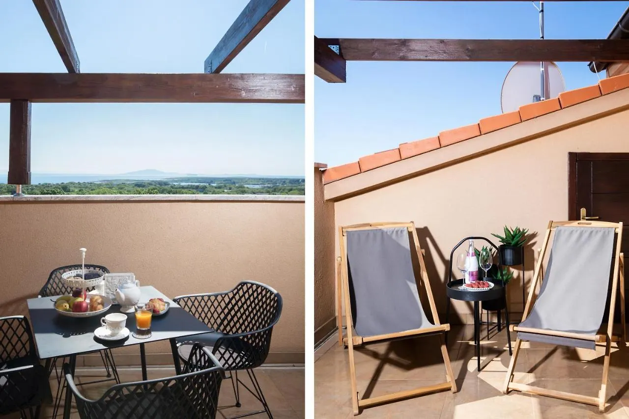 Apartment Cesare Apartment, With Swimming Pool And Sea View Liznjan